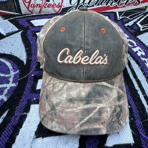 Cabela's‎ Hunting Fishing Elk Deer Turkey CrossBow Black Powder Bow Baseball Cap